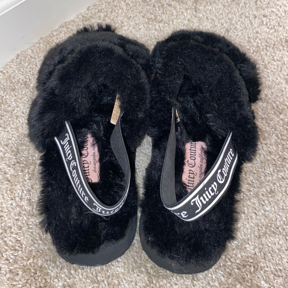 women’s blackjack juicy couture slippers